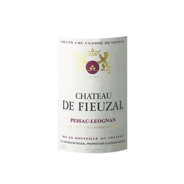 Jéroboam Château de Fieuzal 2014 Pessac-Léognan Grand Cru - Vin rou