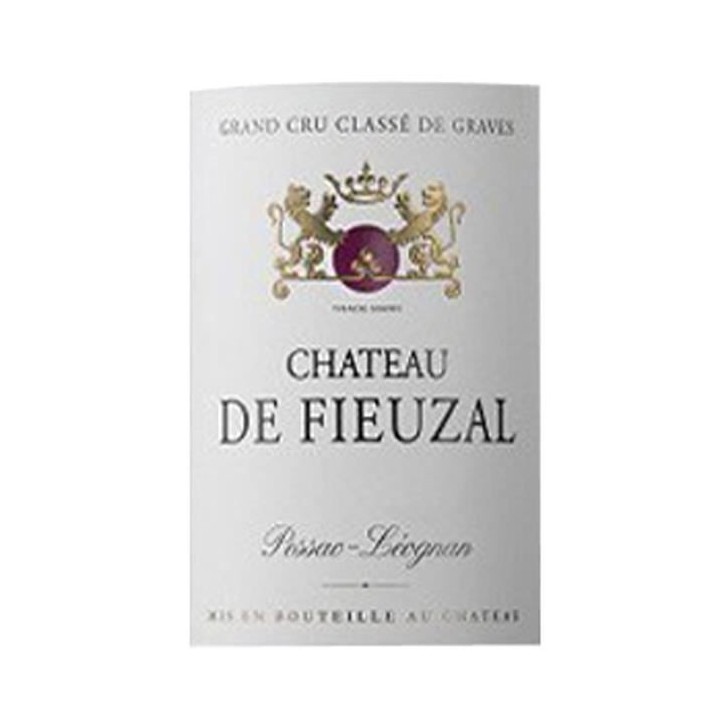 Château de Fieuzal 2018 Pessac Léognan - Vin rouge de Bordeaux