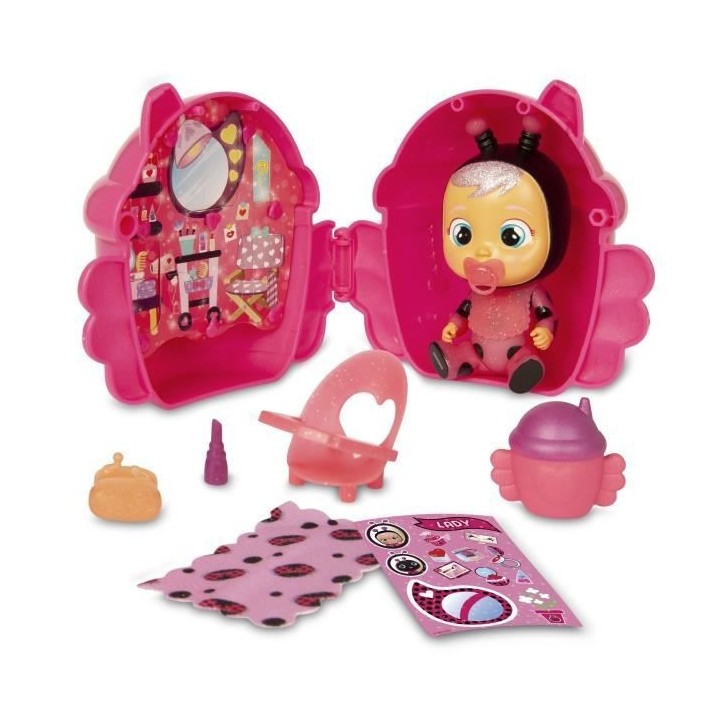 Maisons Ailées Cry Babies Magic Tears Fantasy