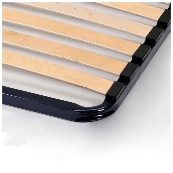 SEDAC Loysa Sommier 90x190 cm - Acier Bleu nuit