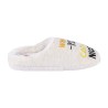 Chaussons Looney Tunes Polyester Gris clair TPR