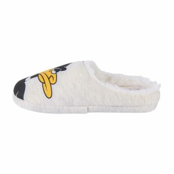 Chaussons Looney Tunes Polyester Gris clair TPR