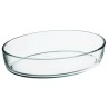 FINLANDEK Plat ovale en verre - 28x19 cm