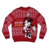 Pull femme Minnie Mouse Rouge