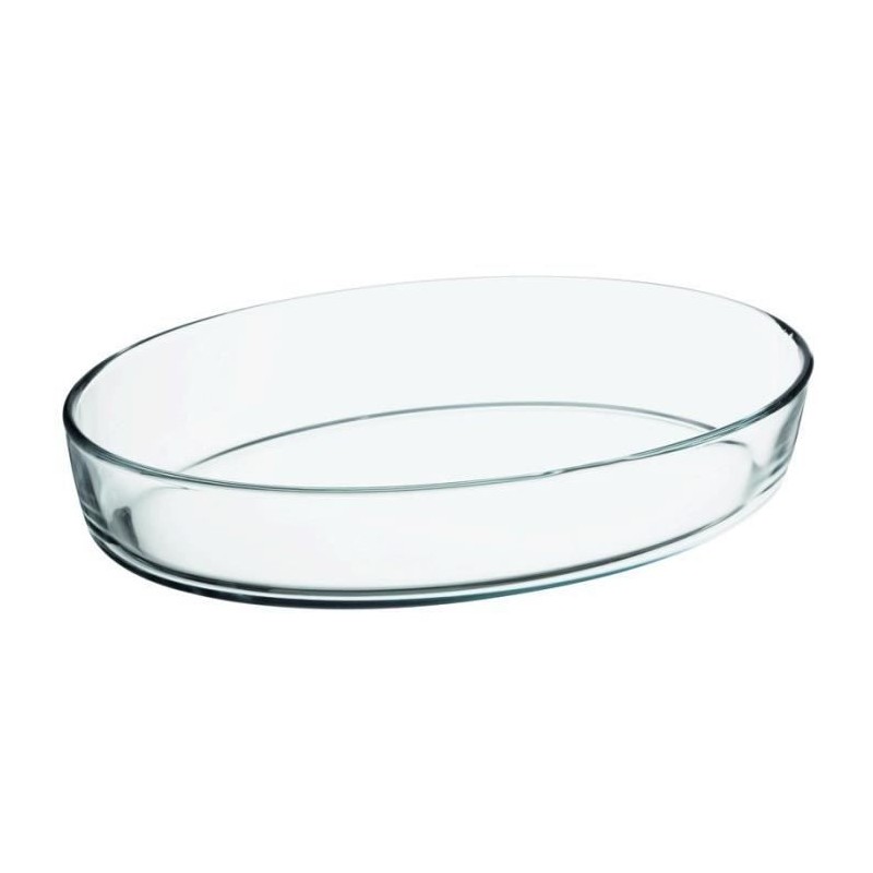 FINLANDEK Plat ovale en verre - 33x22 cm