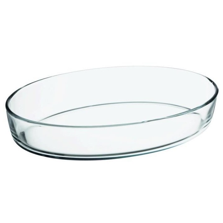 FINLANDEK Plat ovale en verre - 33x22 cm