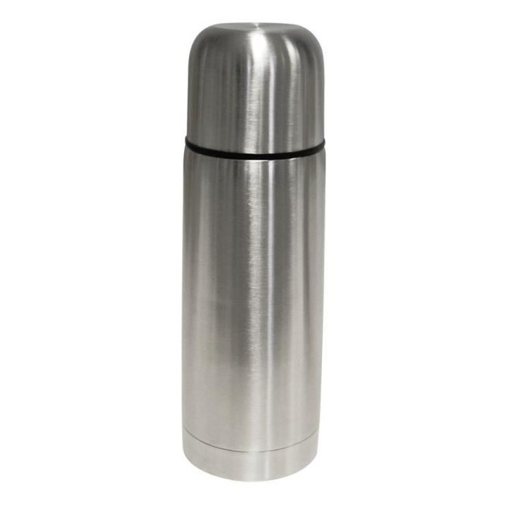 FINLANDEK Bouteille isotherme - Noir - 0,5L