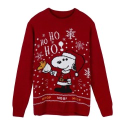 Pull unisex Snoopy Rouge