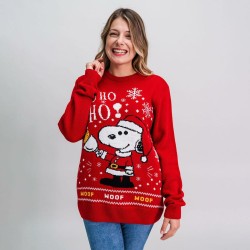 Pull unisex Snoopy Rouge