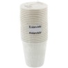 FINLANDEK Lot de 20 gobelets blanc en carton - 20 cl