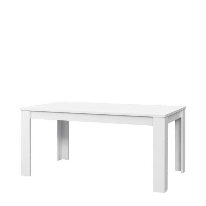 Table a manger 6 personnes - Rectangulaire - Panneaux de particules -