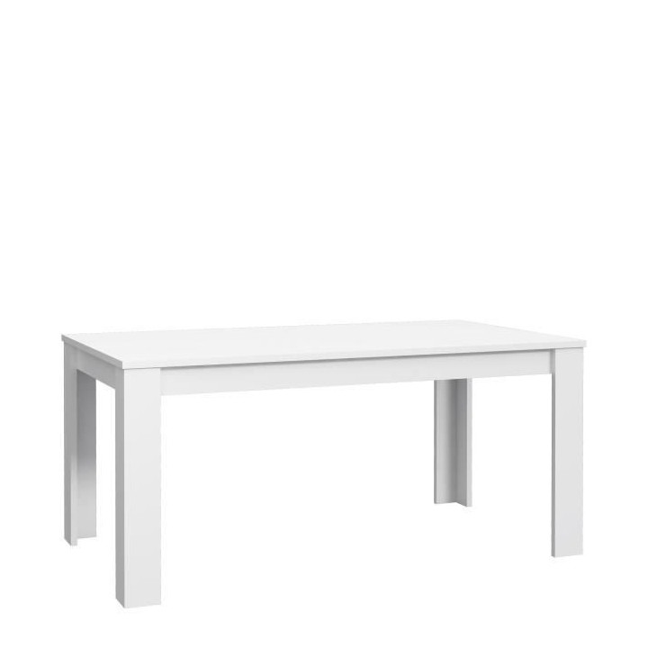 Table a manger 6 personnes - Rectangulaire - Panneaux de particules -