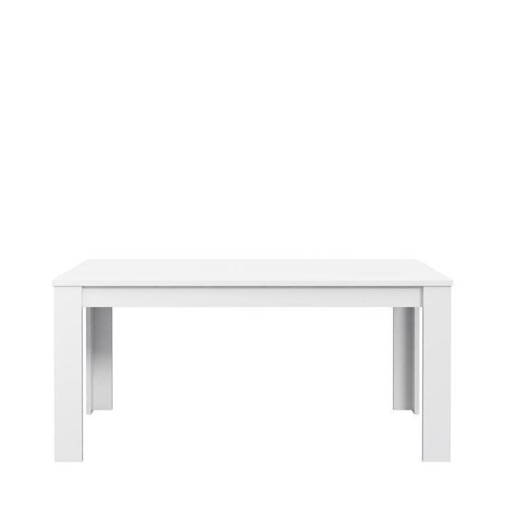 Table a manger 6 personnes - Rectangulaire - Panneaux de particules -