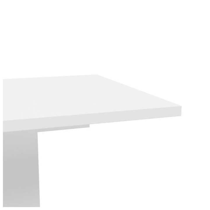 Table a manger extensible 4-6 personnes - Rectangulaire - Bois agglom