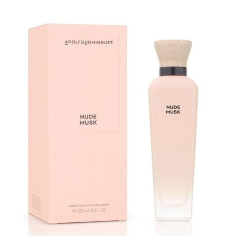 Parfum Femme Adolfo Dominguez Nude Musk EDP (120 ml)