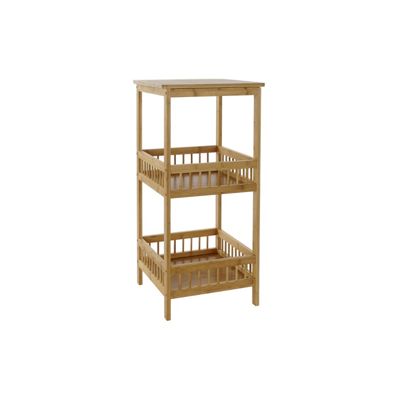 Etagère de salle de bains DKD Home Decor Naturel Bambou 38,5 x 39,5 x 86,5 cm