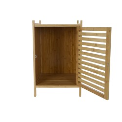 Etagère de salle de bains DKD Home Decor Naturel Bambou 40 x 40 x 90 cm