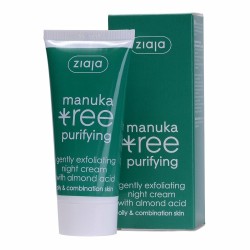 Crème de nuit Ziaja Manuka...