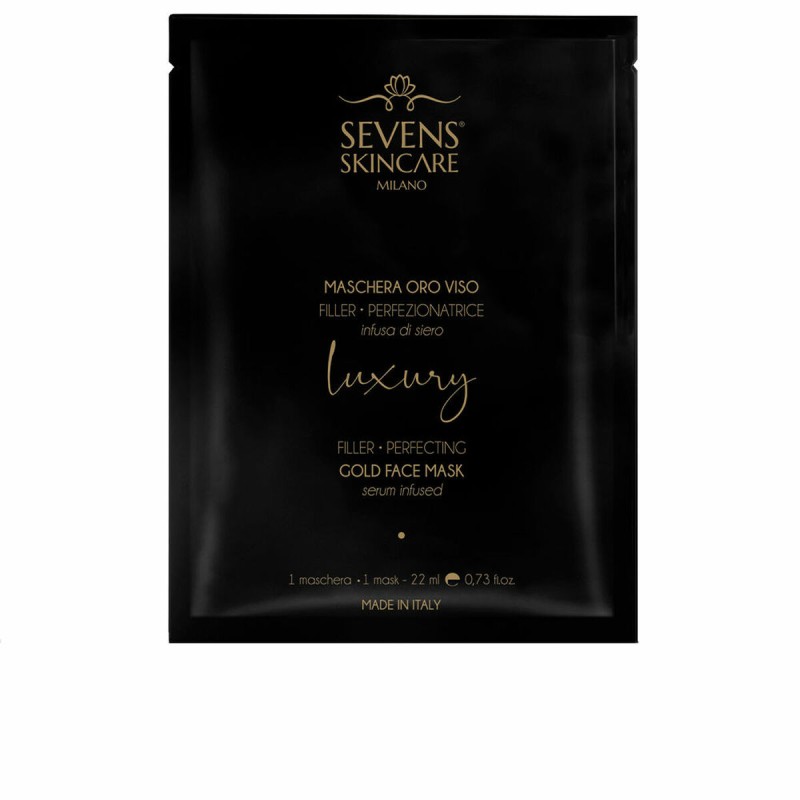 Masque facial Sevens Skincare Gold Filler Perfection 2 Unités