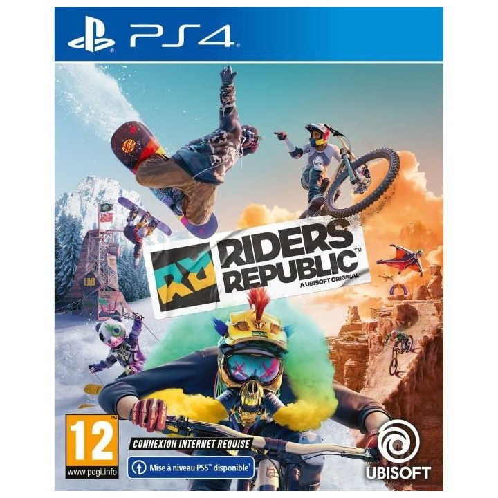 Riders Republic Jeu PS4
