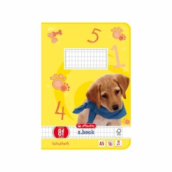 Carnet Herlitz Chien A5...