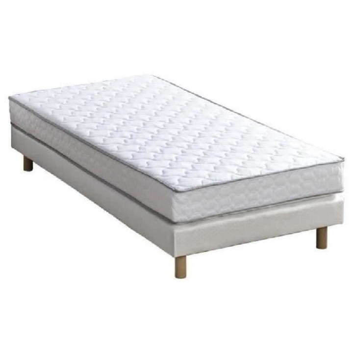 DEKO DREAM Matelas mousse Kiva 90 x 190 cm - Confort ferme - 16 cm
