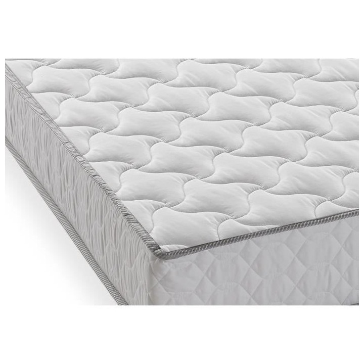 DEKO DREAM Matelas mousse Kiva 90 x 190 cm - Confort ferme - 16 cm