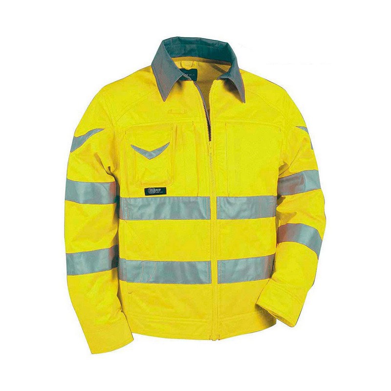 Veste Cofra Warning Jaune (58)