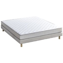 Matelas 140x200 cm FINLANDEK Kiva - Mousse - Confort ferme - Epaisseur 16 cm