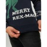 Pull unisex Jack & Jones T REX Blue marine