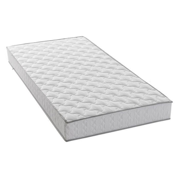 DEKO DREAM Matelas 90x190 cm HAHTUVA - Mousse - Ferme - 14 cm - 5 zone