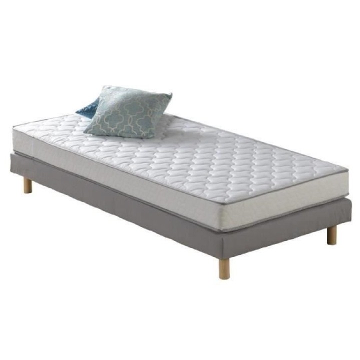 DEKO DREAM Matelas 90x190 cm HAHTUVA - Mousse - Ferme - 14 cm - 5 zone