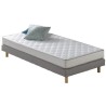 DEKO DREAM Matelas 90x190 cm HAHTUVA - Mousse - Ferme - 14 cm - 5 zones