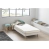 DEKODREAM Matelas mousse 90 x 190 cm - Confort ferme - Epaisseur 12 cm - KIETOA