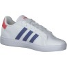 Baskets Casual pour Femme GRAND COURT 2.0 K Adidas GW6504 Blanc