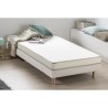 DEKODREAM Matelas mousse 90 x 190 cm - Confort ferme - Epaisseur 12 cm - KIETOA