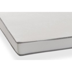 DEKODREAM Matelas mousse 90 x 190 cm - Confort ferme - Epaisseur 12 cm - KIETOA