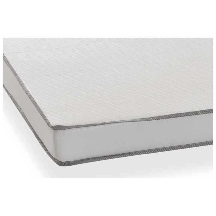 DEKODREAM Matelas mousse 90 x 190 cm - Confort ferme - Epaisseur 12 cm