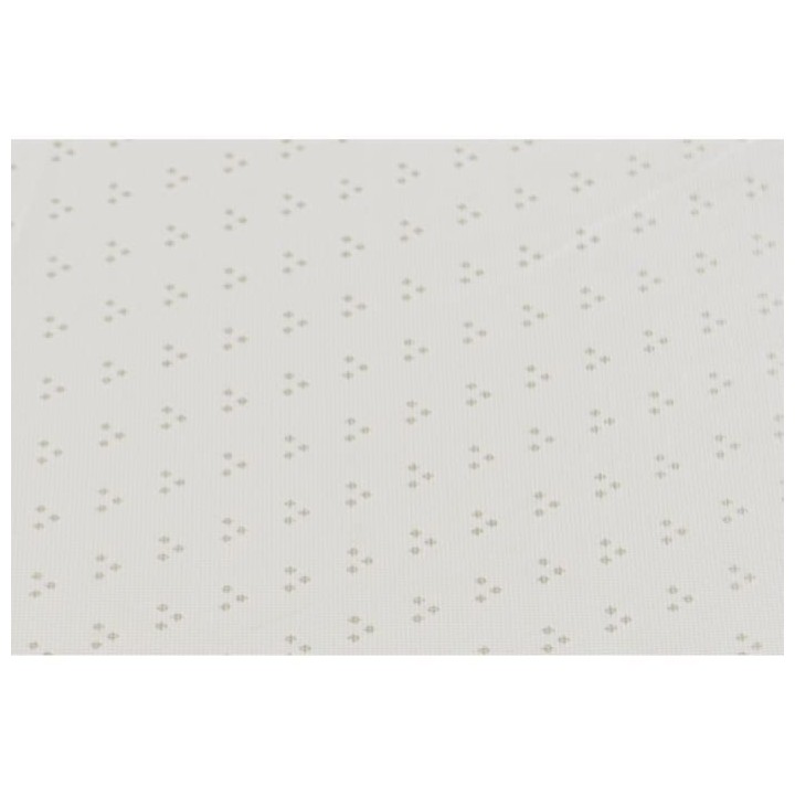 DEKODREAM Matelas mousse 90 x 190 cm - Confort ferme - Epaisseur 12 cm