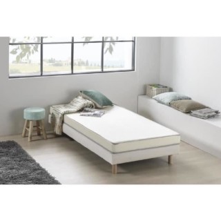 Matelas mousse 90 x 200 cm - DEKO DREAM Kietoa - Confort ferme - Epais