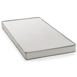 Matelas mousse 90 x 200 cm - DEKO DREAM Kietoa - Confort ferme - Epaisseur 12 cm - Livré roulé