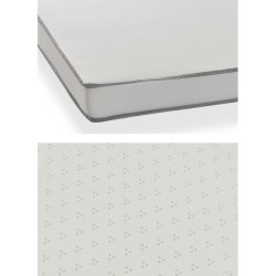 Matelas mousse 90 x 200 cm - DEKO DREAM Kietoa - Confort ferme - Epaisseur 12 cm - Livré roulé