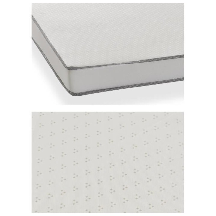 Matelas mousse 90 x 200 cm - DEKO DREAM Kietoa - Confort ferme - Epais