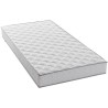 Matelas 90x200 cm - DEKO DREAM - Mousse - Ferme - 14 cm - 5 zones - HAHTUVA