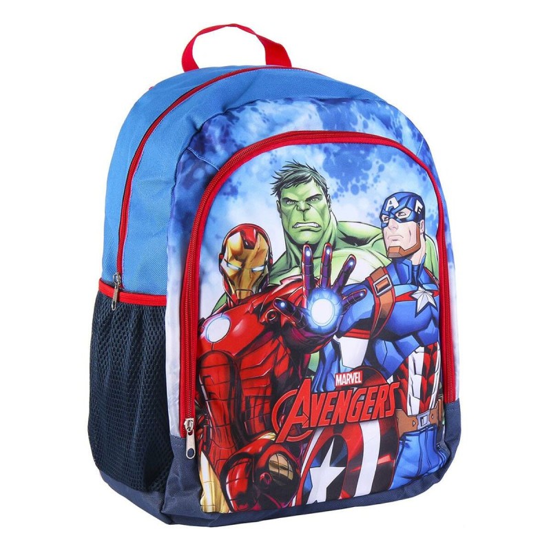 Cartable The Avengers Bleu (32 x 41 x 14 cm)