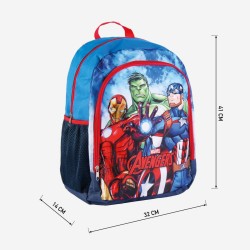 Cartable The Avengers Bleu (32 x 41 x 14 cm)