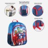 Cartable The Avengers Bleu (32 x 41 x 14 cm)