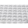 Matelas 90x200 cm - DEKO DREAM - Mousse - Ferme - 14 cm - 5 zones - HAHTUVA