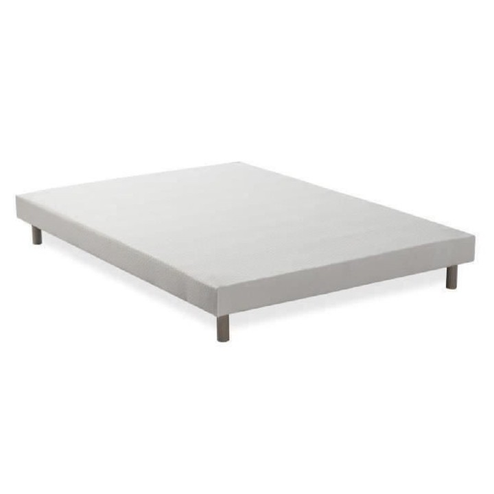 FINLANDEK Rakenne Sommier tapissier a lattes 160 x 200 - Bois massif b