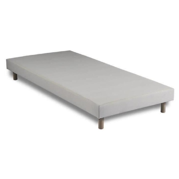 FINLANDEK Rakenne - Sommier tapissier a lattes 90 x 190 - Bois massif